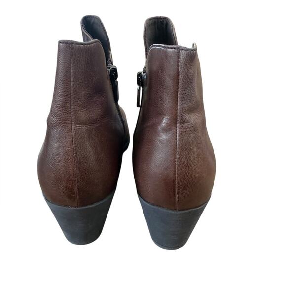 Munro Jackson Brown Leather Booties – Sz 11M - Picture 5 of 8